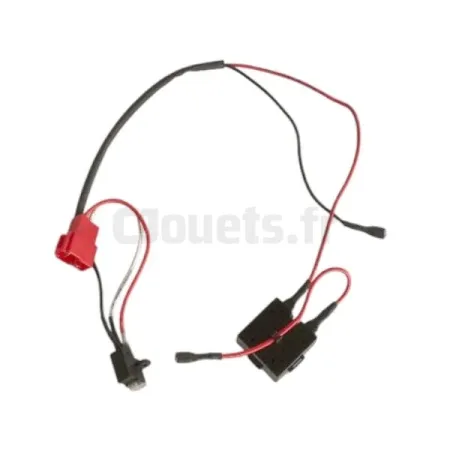 Toma de cargador para Vespa GTS 12 voltios