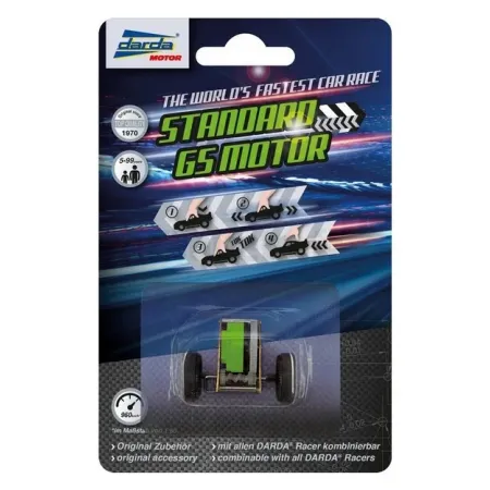 Motor intercambiable Darda 50410