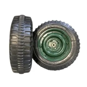 Roues caoutchouc pour Jeep Army