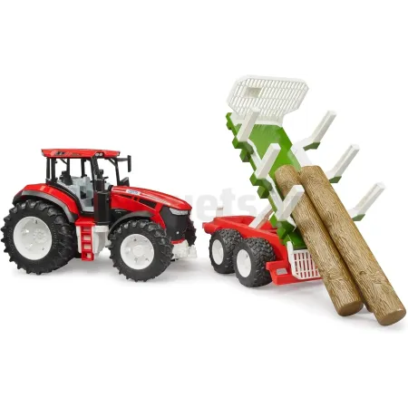 Tracteur avec remorque Roadmax Bruder BRUDER