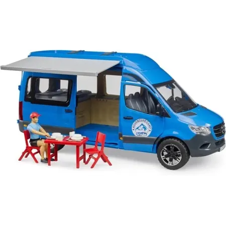 Obytný automobil s vodičom MB Sprinter Bruder