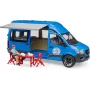 Camping-Car avec Chauffeur MB Sprinter Bruder BRUDER