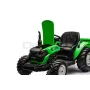 24-volt electric children's tractor with remote control Sans marque