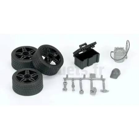 Accessoires pour garage Bruder BRUDER (pièces)