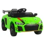 Electric children's car with parental remote control