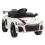 Electric children's car with parental remote control
