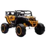 Electric buggy for children with parental remote control