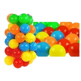 50 Balles en Plastique Ø 7 cm