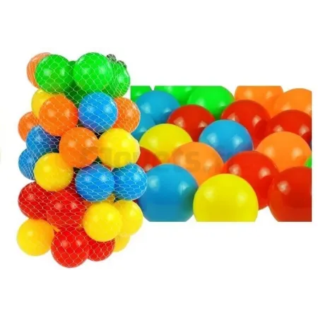 50 Bolas de plástico Ø 7 cm