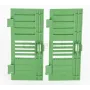 Portes arrière pour container bétaillère Bruder