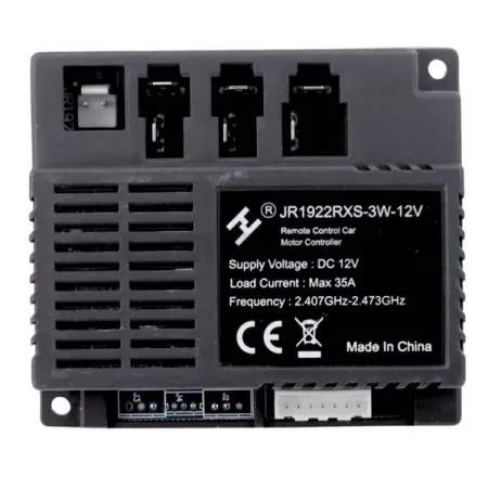 Caja de control JR1922RXS-3W-12 voltios