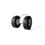Achteras met motor voor Siku 6797