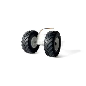 Achteras met motor voor Siku 6797