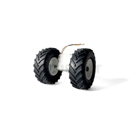 Achteras met motor voor Siku 6797