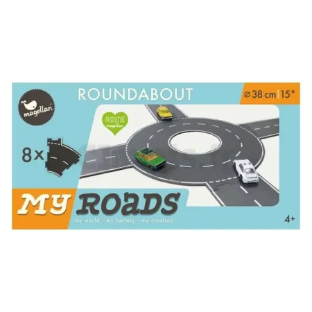 MyRoads, roundabout for children's cars Magellan