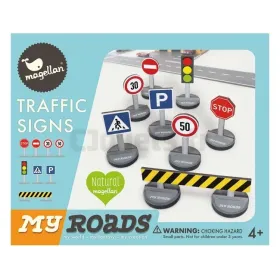 MyRoads, Značky pre detské autodráhy