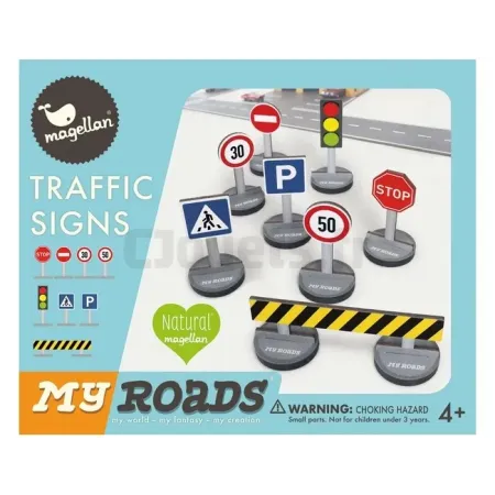 MyRoads, Značky pre detské autodráhy