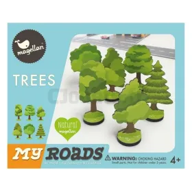 MyRoads, kit arbres pour piste de voitures enfants Magellan