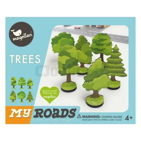 MyRoads, tree kit for children's car track Magellan