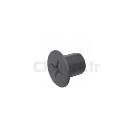 Smoby Sivá plastová skrutka