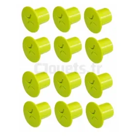 12 Smoby groene vrouwelijke plastic schroeven
