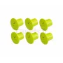 6 Vis plastique Femelle verte Smoby SMOBY