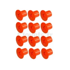 12 Vis Femelle rouge Smoby SMOBY