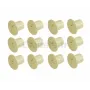 12 Smoby Beige Plastic Mofschroeven