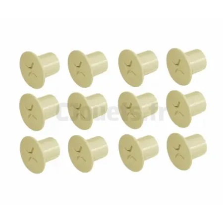 12 Smoby Beige Plastic Socket Screws SMOBY