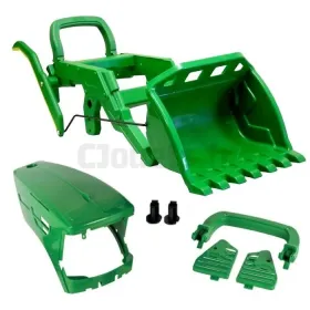 Kit pala frontal para tractor Ground Force 12V Peg-Pérego