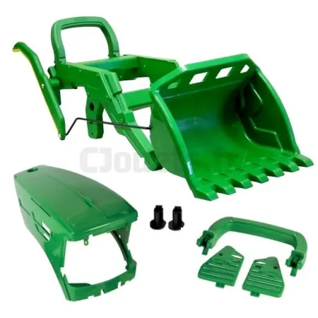 Frontschaufel-Kit für Peg-Pérego Ground Force 12V-Traktor PEG-PEREGO