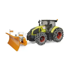 Tractor Claas Axion 950 con cadenas de nieve Bruder 03018