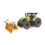 Claas Axion 950 tractor with Bruder snow chains 03018 BRUDER
