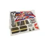 Adhesive decorations Polaris RZR 900 XP 24 Volts Peg-Pérego PEG-PEREGO