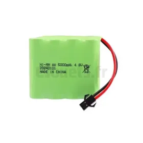 Batterie Ni-MH 4.8Volts 5000mah Sans marque