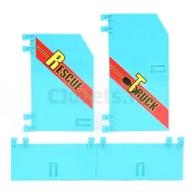 Left-hand side opening for Bruder recovery vehicle BRUDER (pièces)