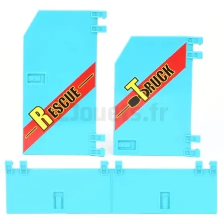 Seitenflügel rechts für Abschleppwagen Bruder BRUDER (pièces)