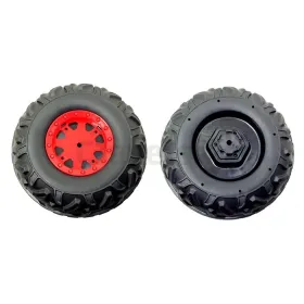 Vorder- / Hinterräder für Beach Buggy 12 Volt Sans marque