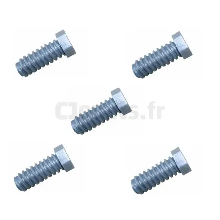 Grijze schroef voor Smoby werkbank