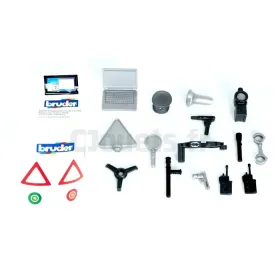 Bruder politie accessoires