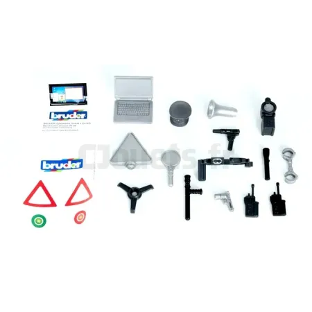 Accessoires de police Bruder BRUDER (pièces)