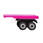 Príves pre nákladné vozidlo Mercedes Actros