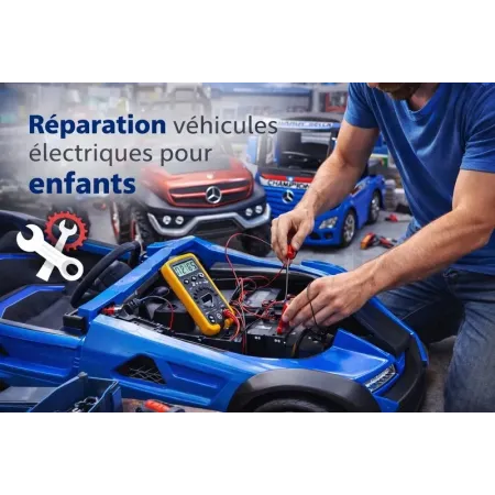 Reparatur von Elektrofahrzeugen für Kinder Sans marque