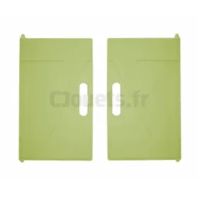 Volets vert pastel pour Maison Smoby SMOBY