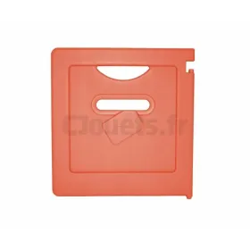 Pastelrode poort Smoby huis - Reserveonderdeel