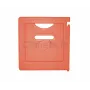 Pastel red gate for Smoby house SMOBY