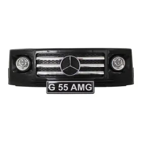 Kühlergrill für Kinderwagen Mercedes G55 12 Volt Sans marque
