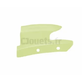 Encuadernación verde pastel para la corredera Smoby