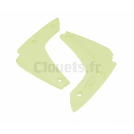 Supports de Liaison vert pastel pour Toboggan Smoby SMOBY