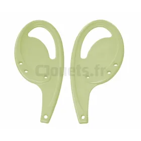 Asa verde pastel para tobogán Smoby